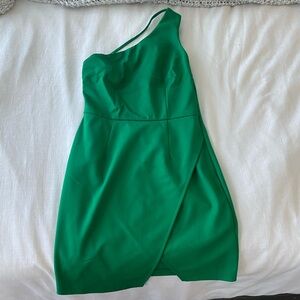 Superdown Green Dress from Revolve